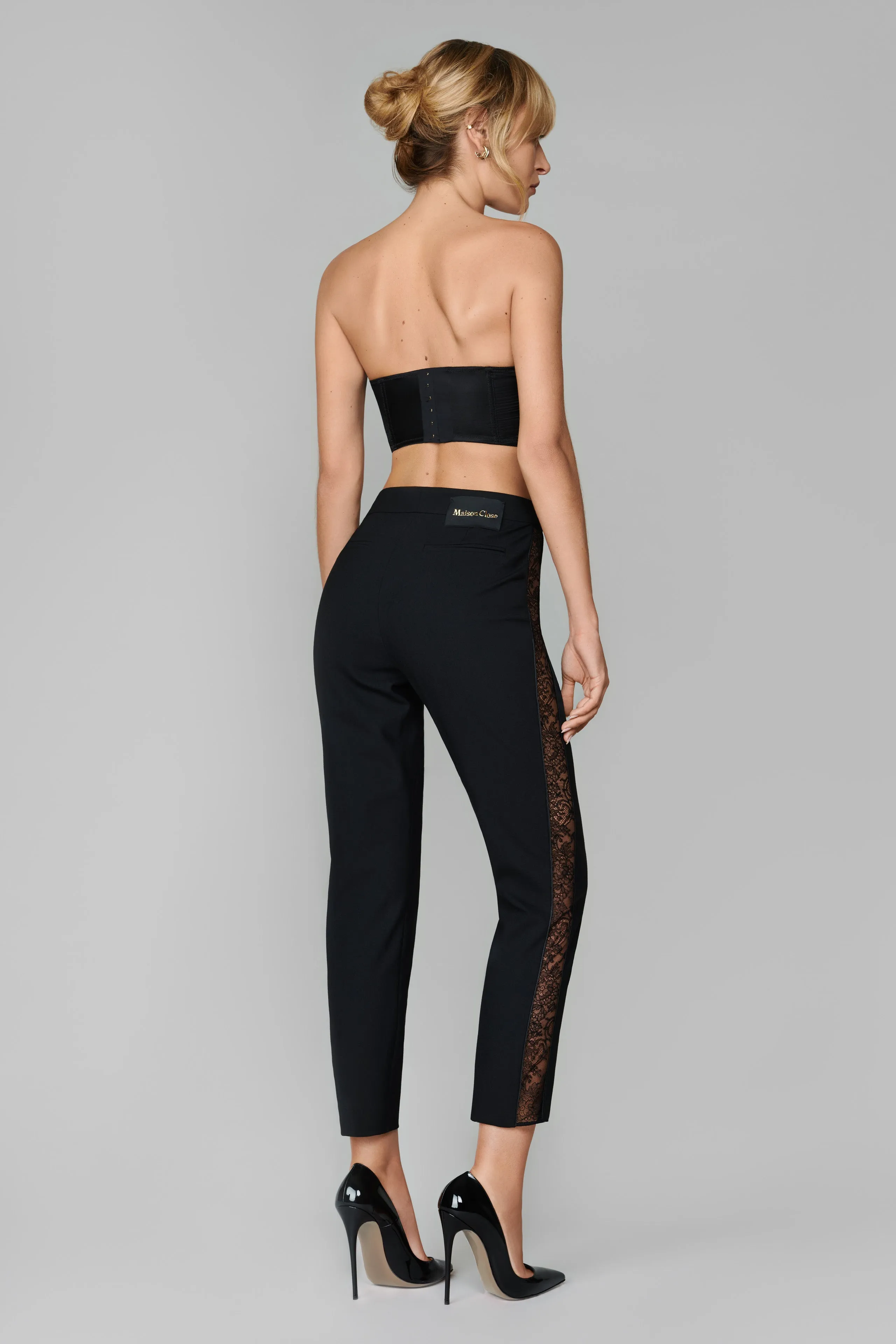 002 Pantalon smoking - Le Vestiaire