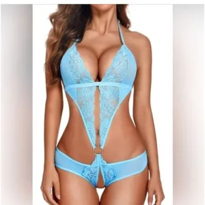 0330 Women Deep V Lingerie