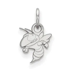 14k White Gold Georgia Institute of Technology XS Pendant