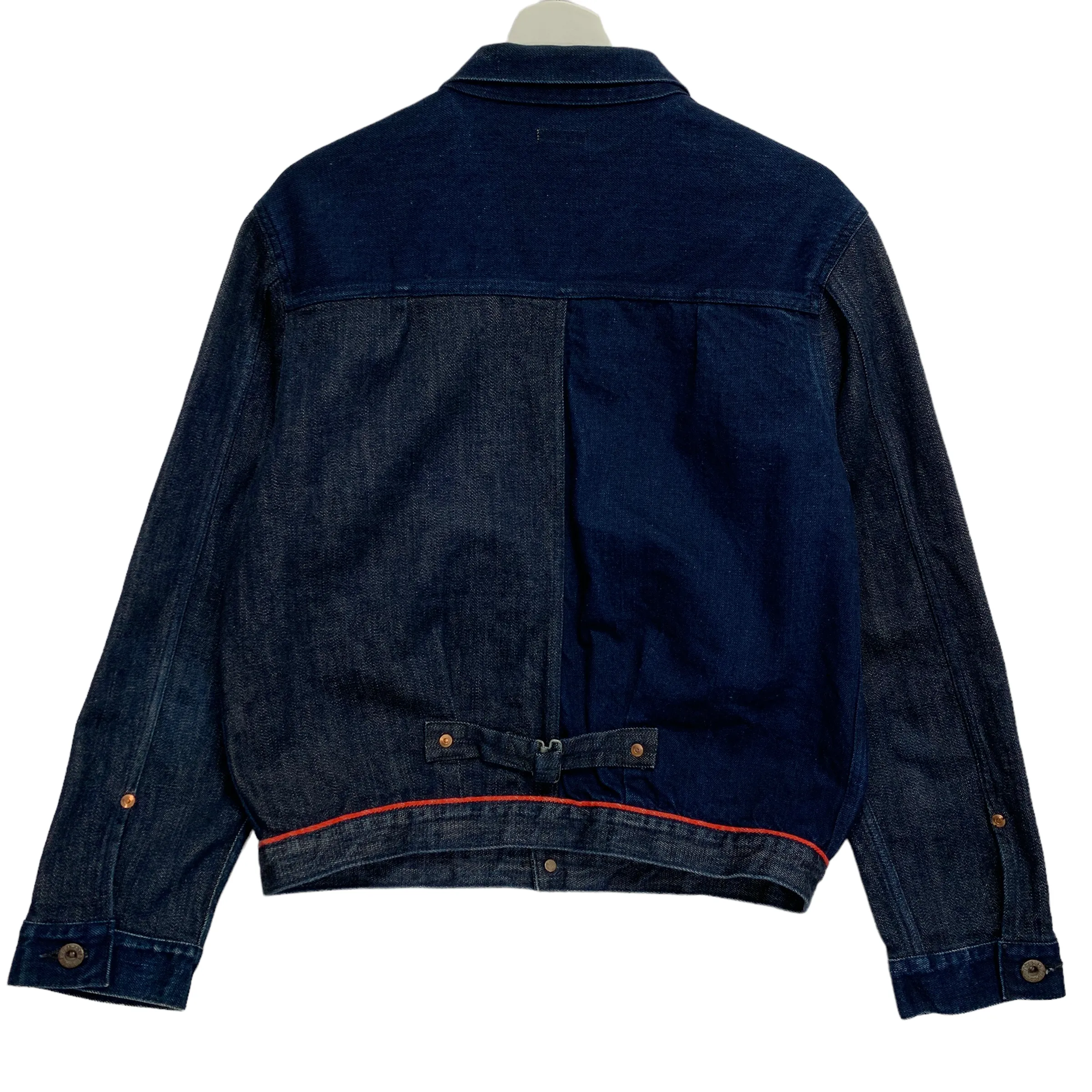 [2] Kapital Two Tone Indigo Denim Jacket