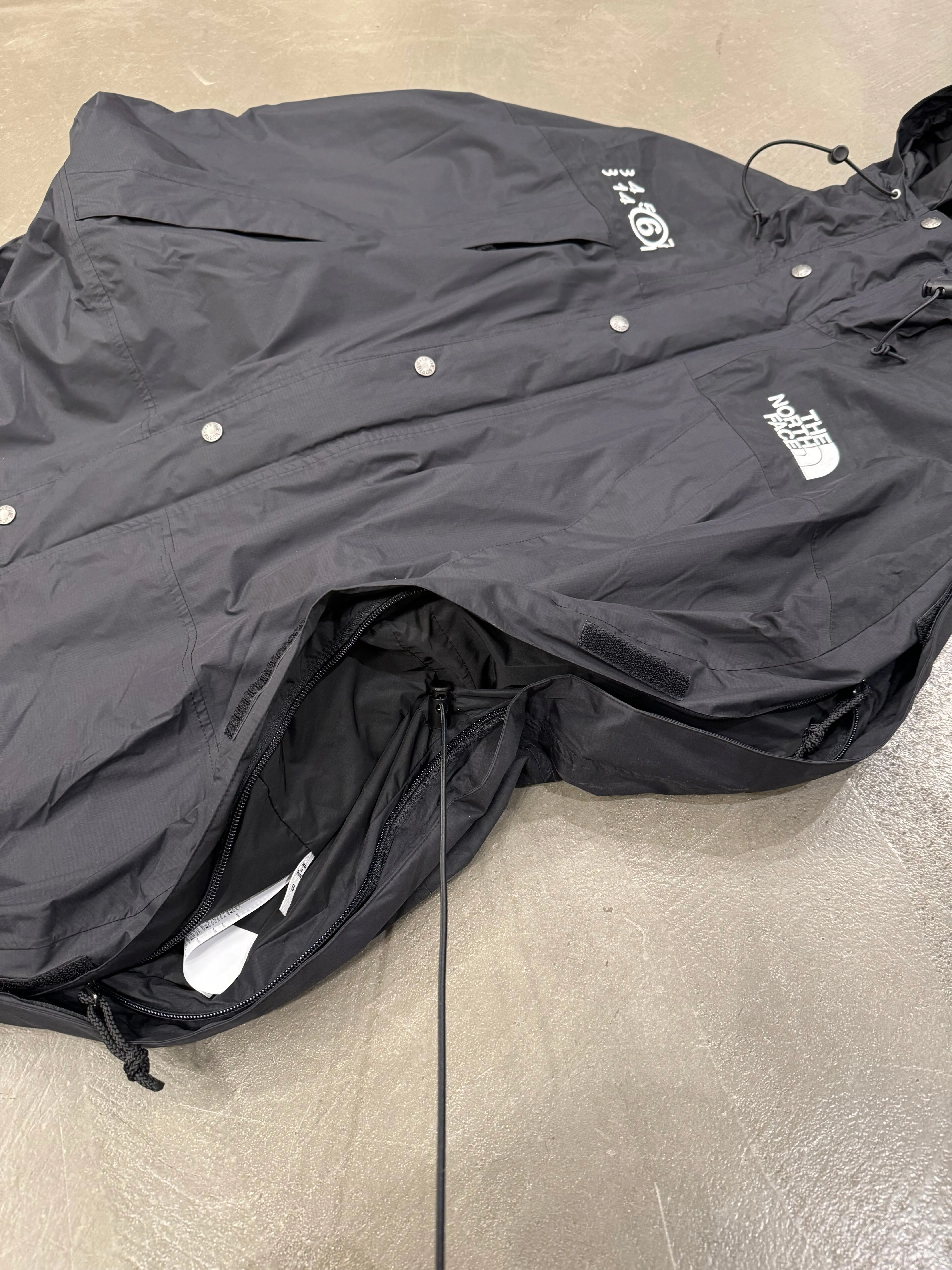 2018 Margiela x The North Face circular vest jacket
