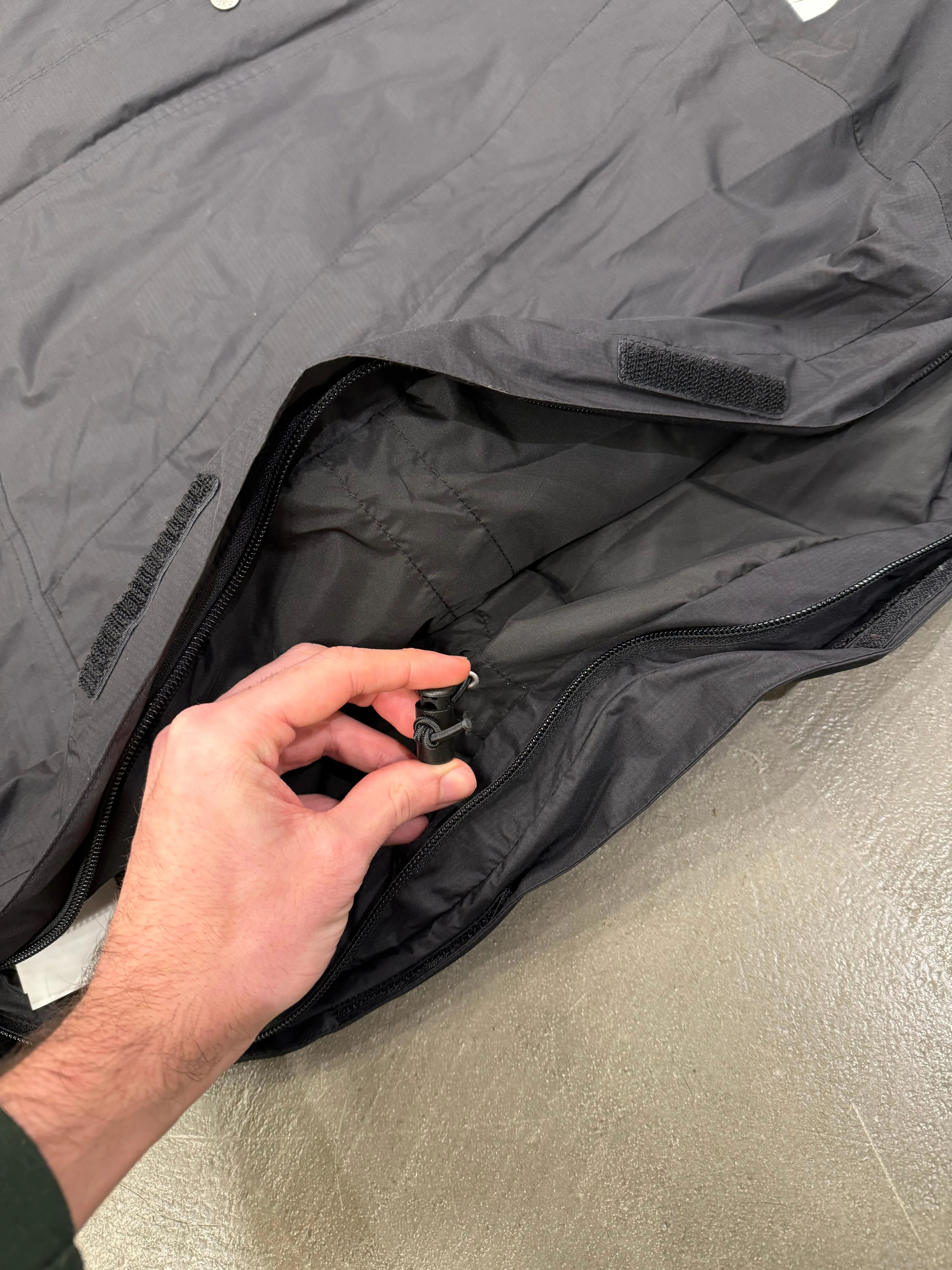 2018 Margiela x The North Face circular vest jacket