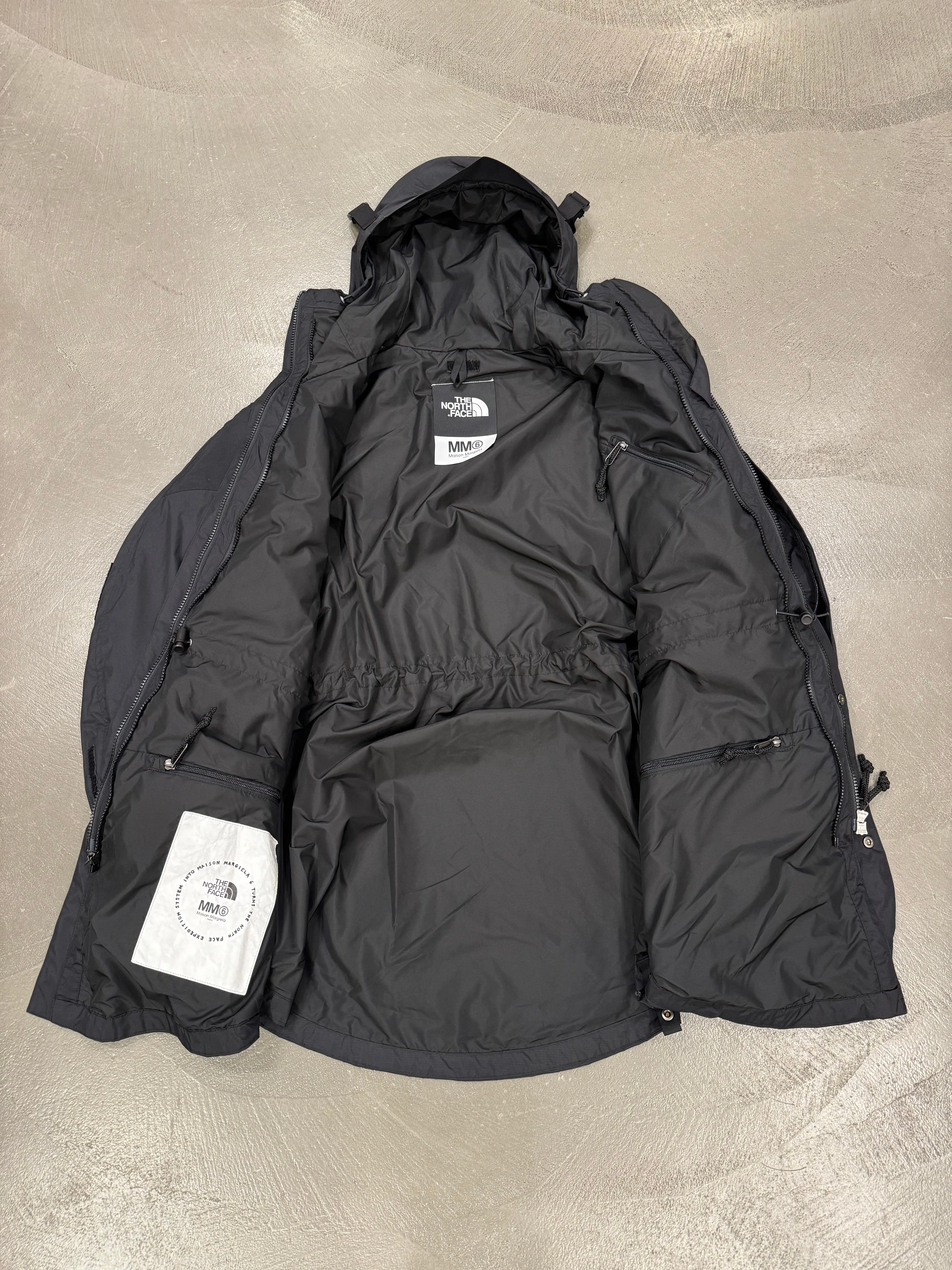2018 Margiela x The North Face circular vest jacket
