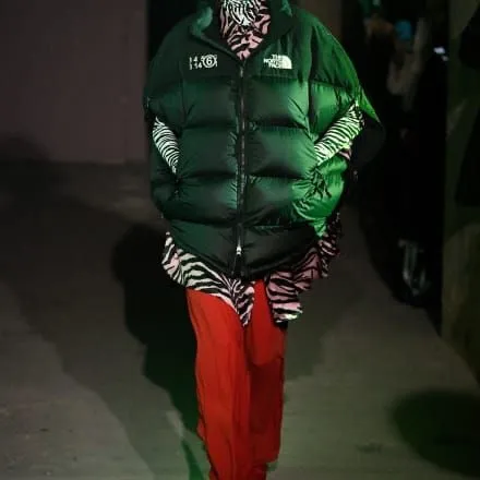 2018 Margiela x The North Face circular vest jacket