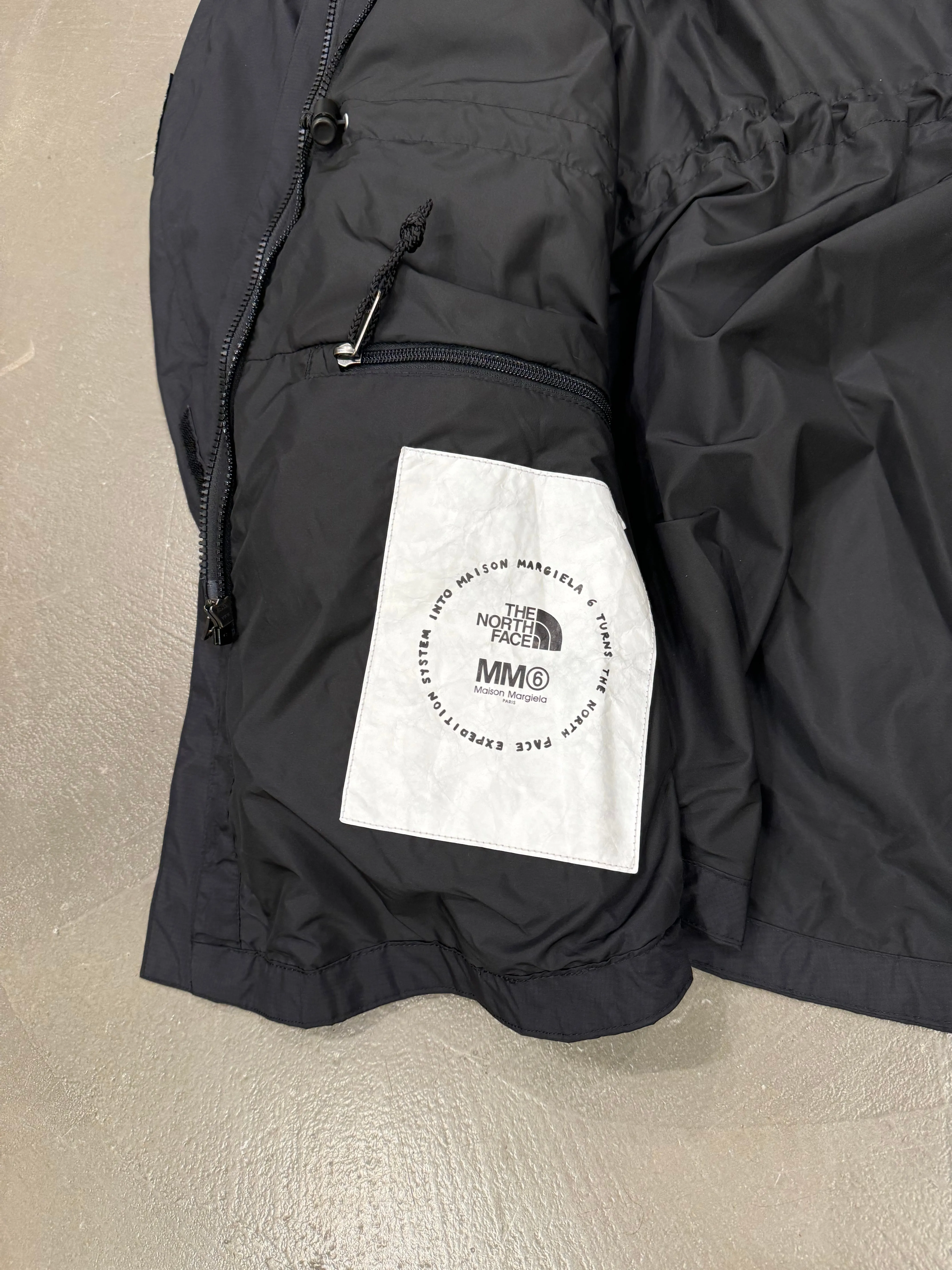 2018 Margiela x The North Face circular vest jacket