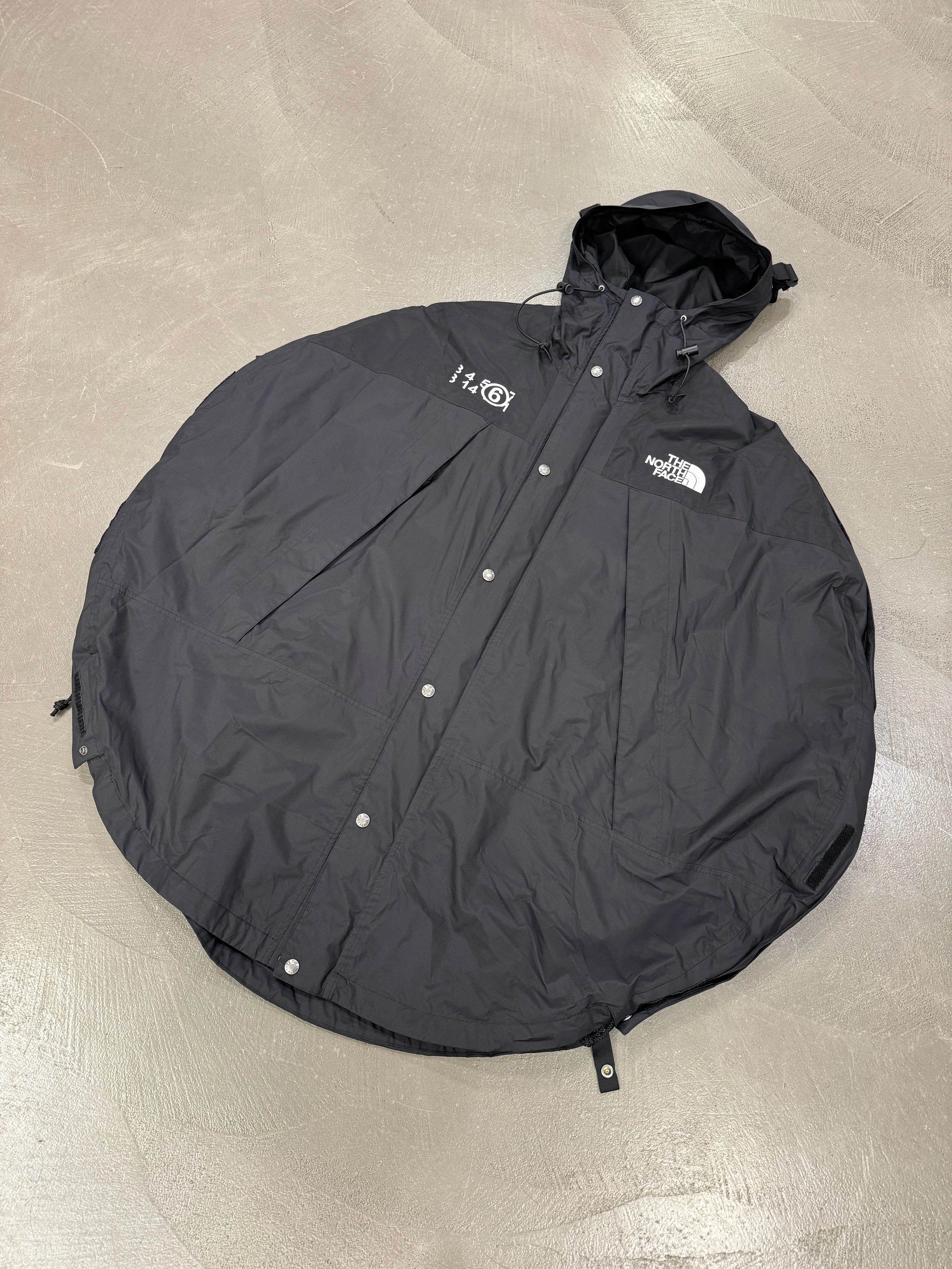 2018 Margiela x The North Face circular vest jacket