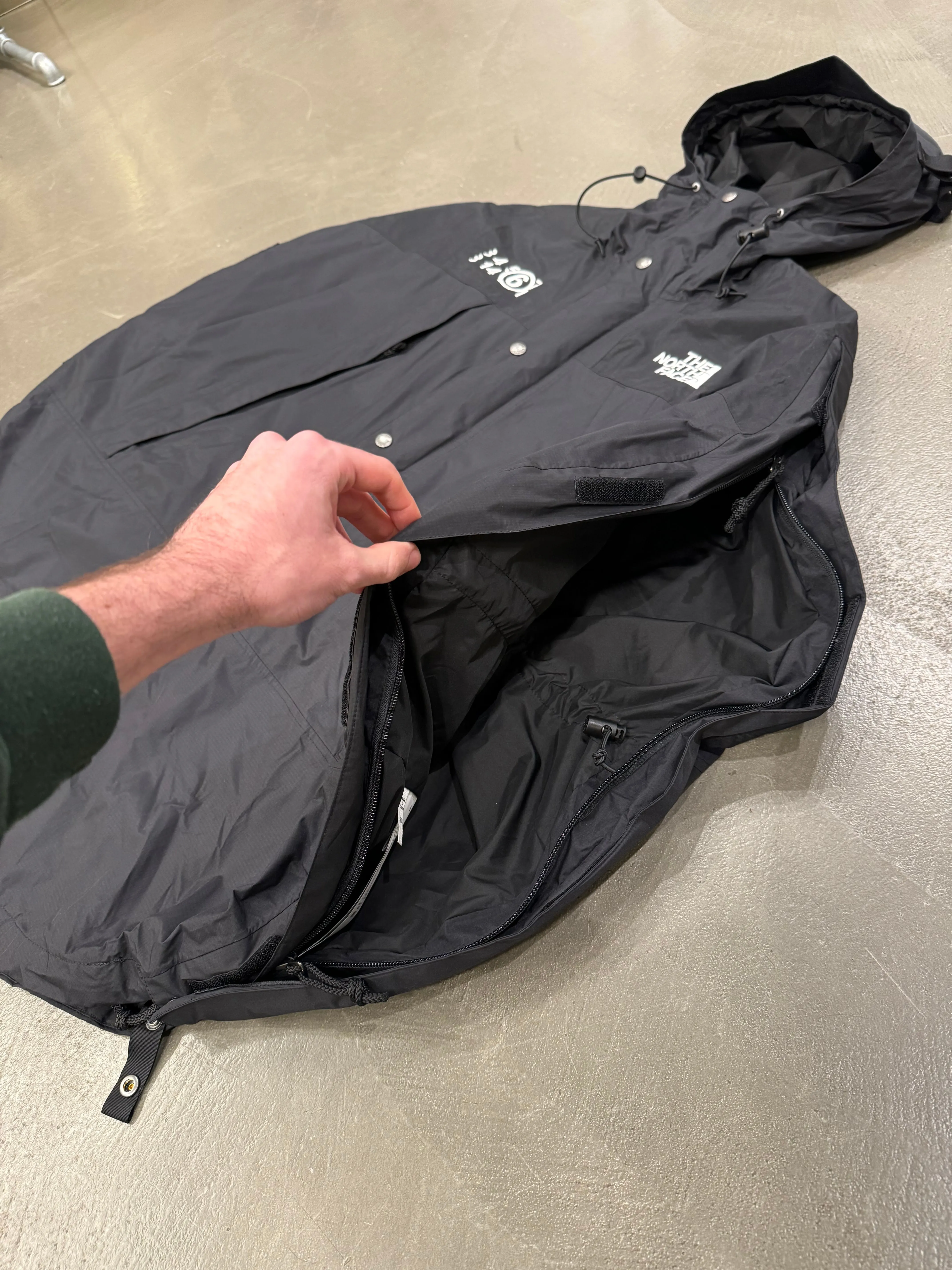 2018 Margiela x The North Face circular vest jacket
