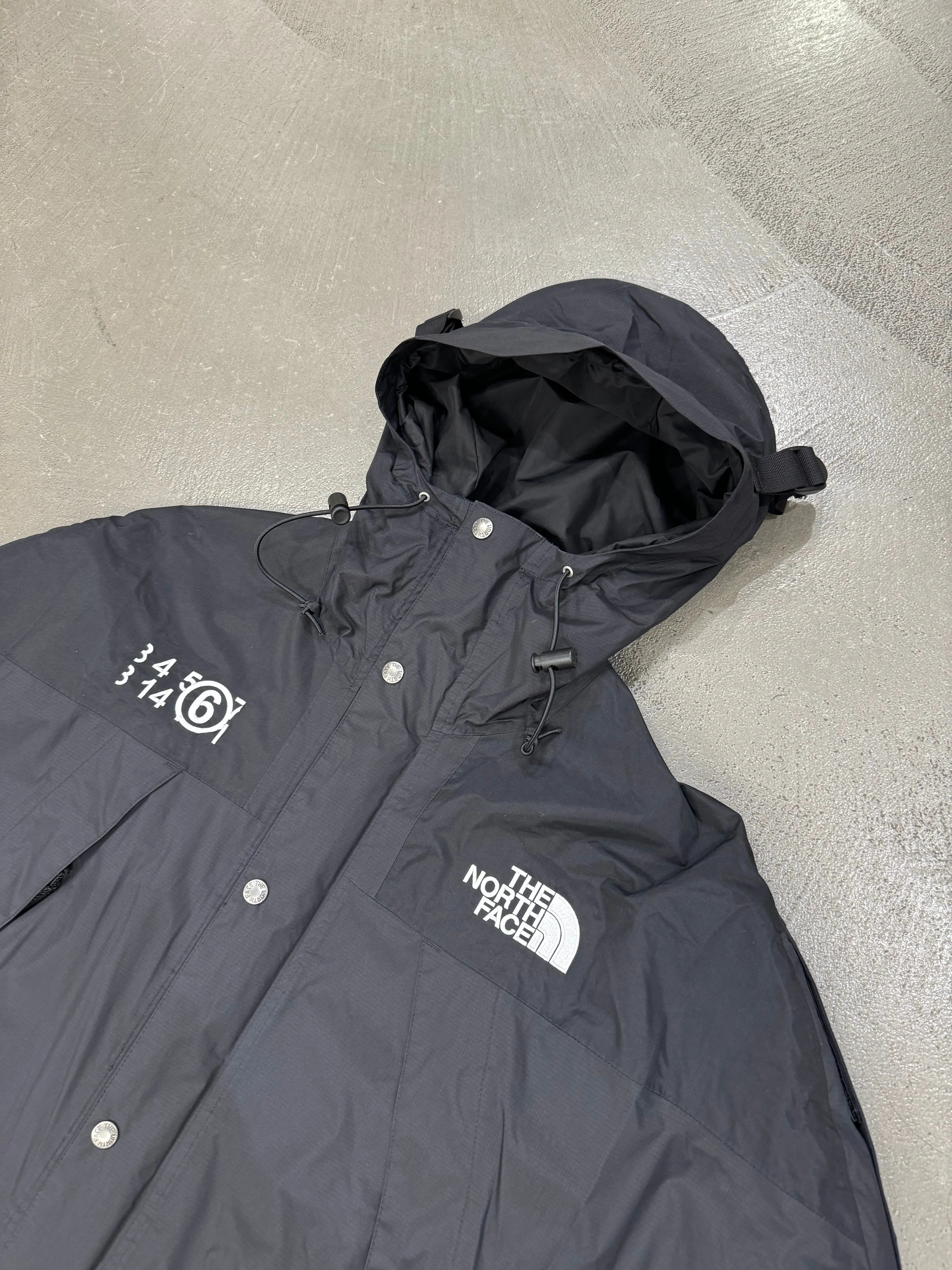 2018 Margiela x The North Face circular vest jacket