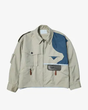 25SCM-G06107 Jackets - Beige