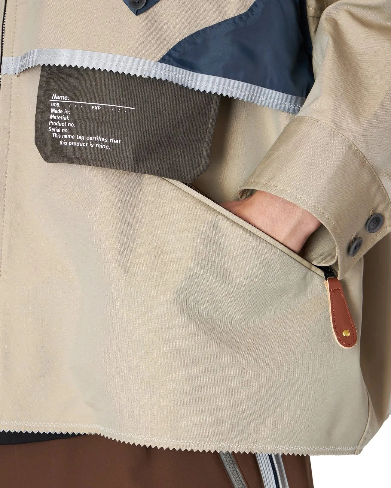 25SCM-G06107 Jackets - Beige