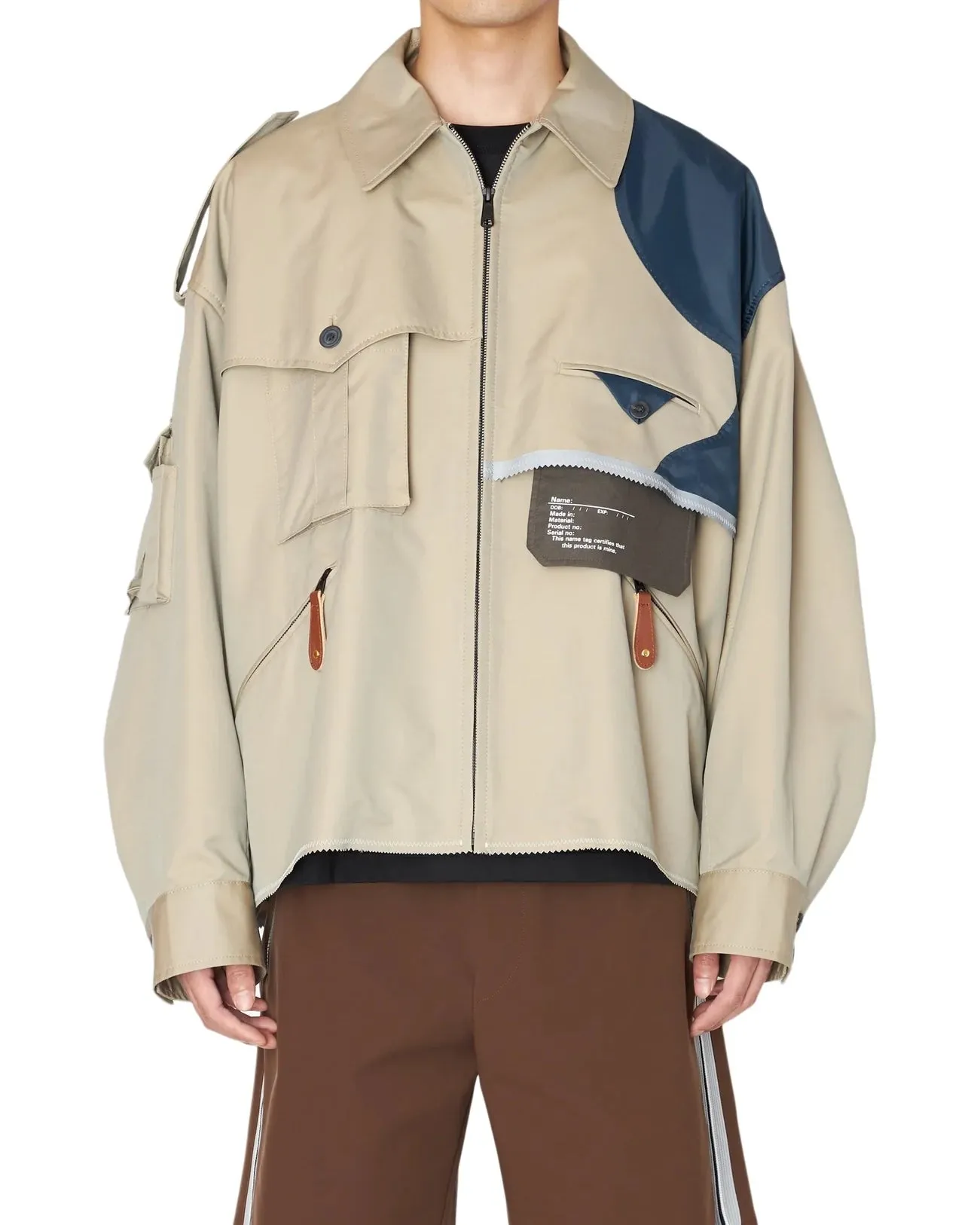 25SCM-G06107 Jackets - Beige