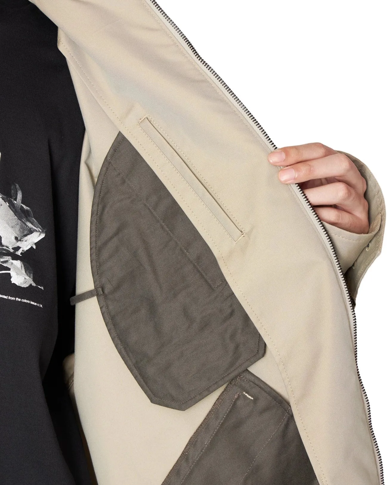 25SCM-G06107 Jackets - Beige