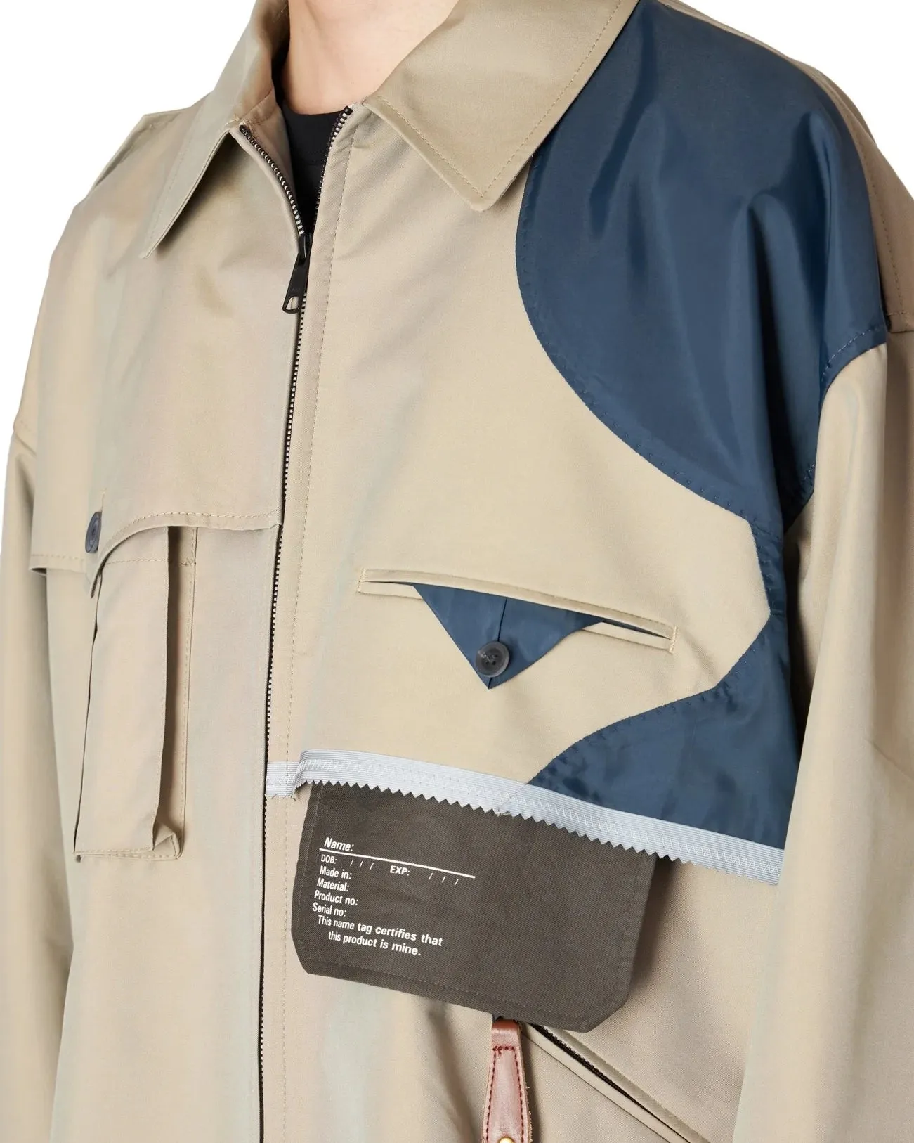 25SCM-G06107 Jackets - Beige