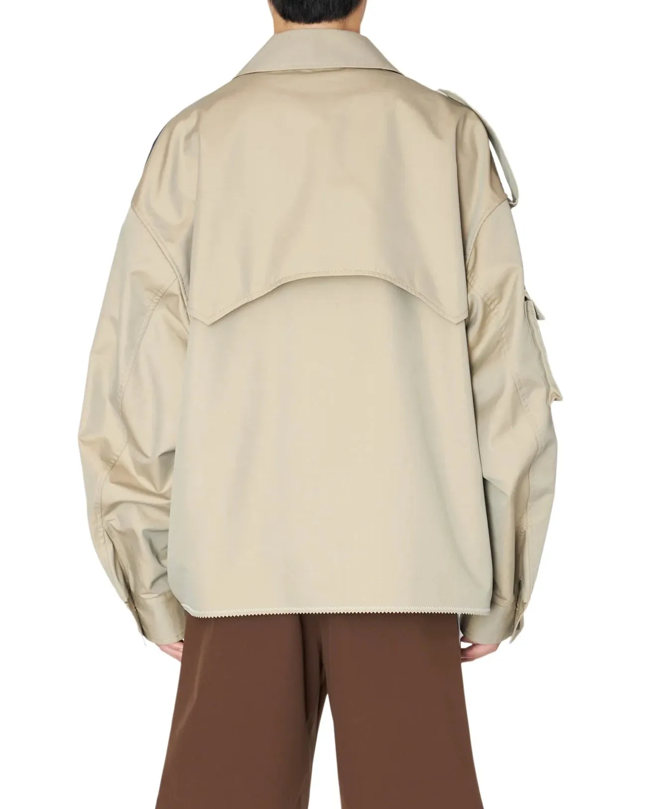 25SCM-G06107 Jackets - Beige