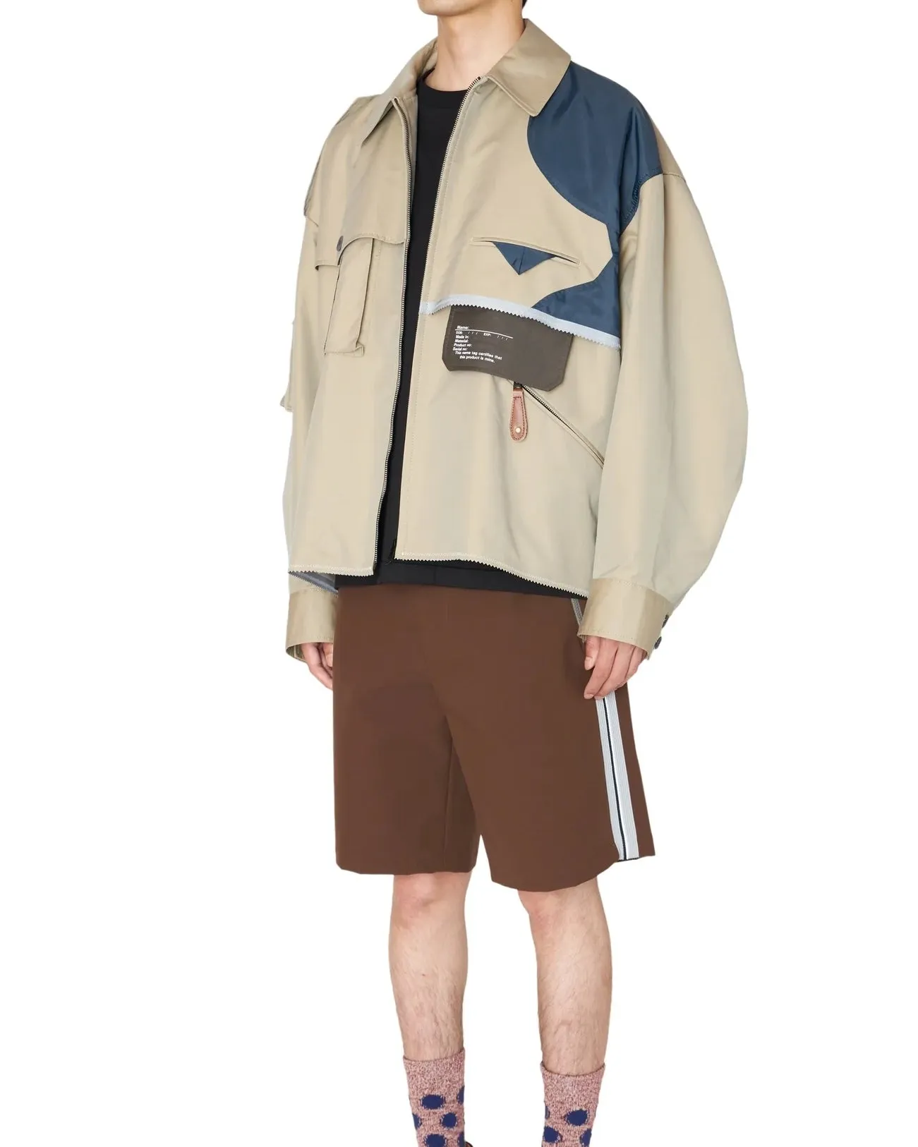 25SCM-G06107 Jackets - Beige