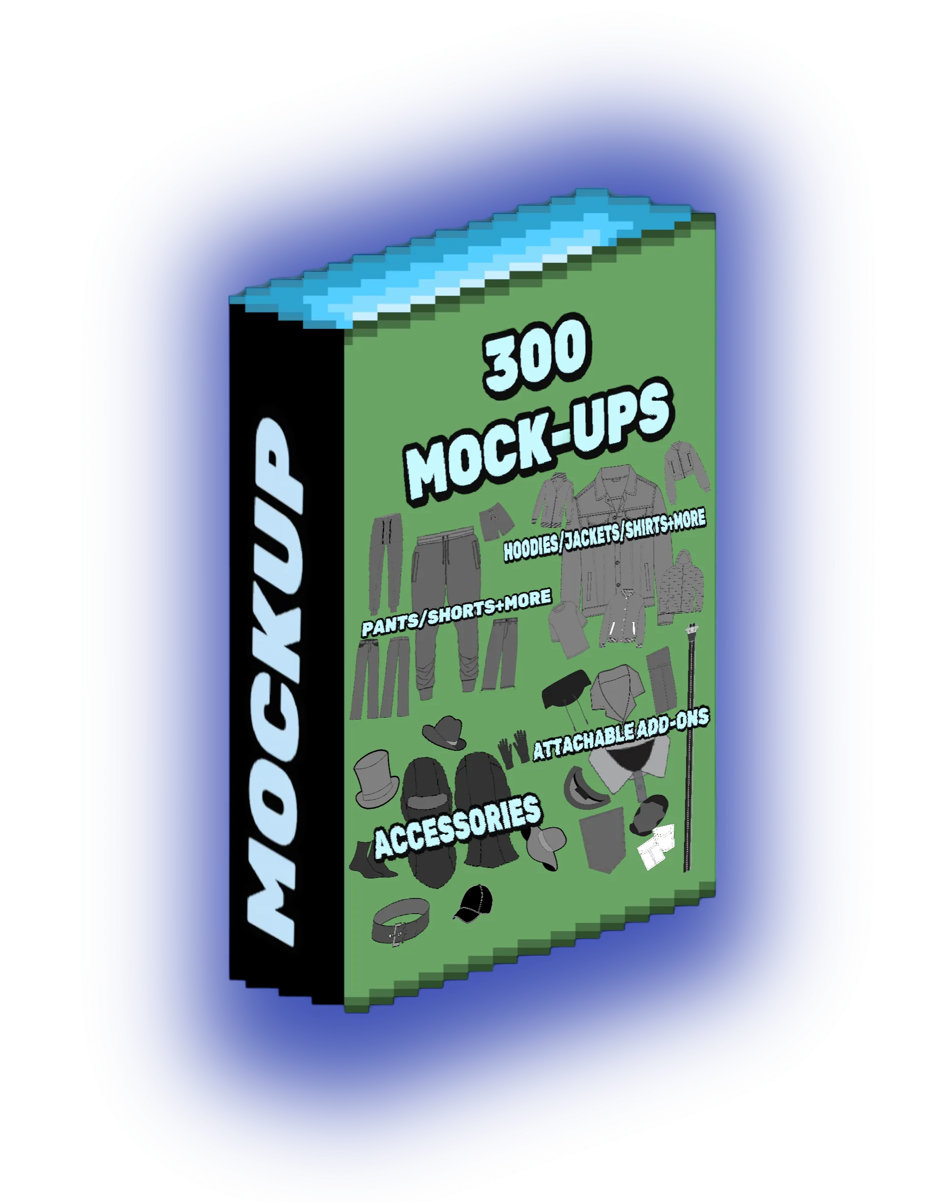 300 Mock-up Pack (Read Description)