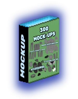 300 Mock-up Pack (Read Description)