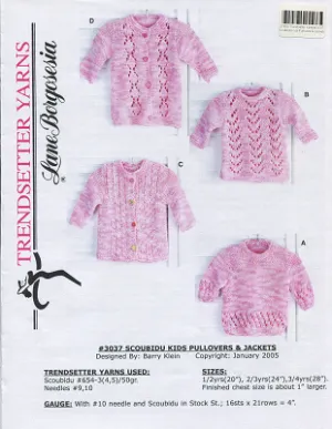 #3037 Scoubidu Kids Pullovers & Jackets