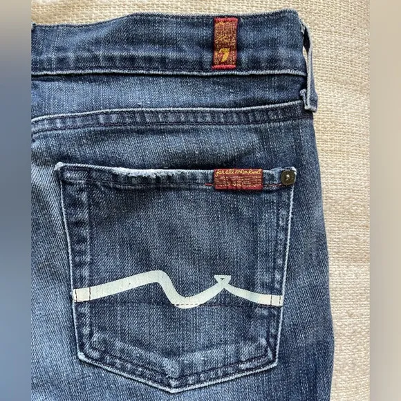 7 For All Mankind Flared jeans Size 28