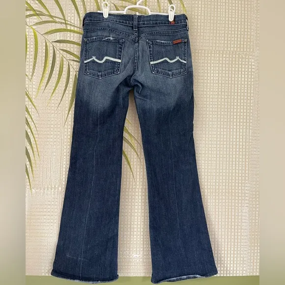 7 For All Mankind Flared jeans Size 28