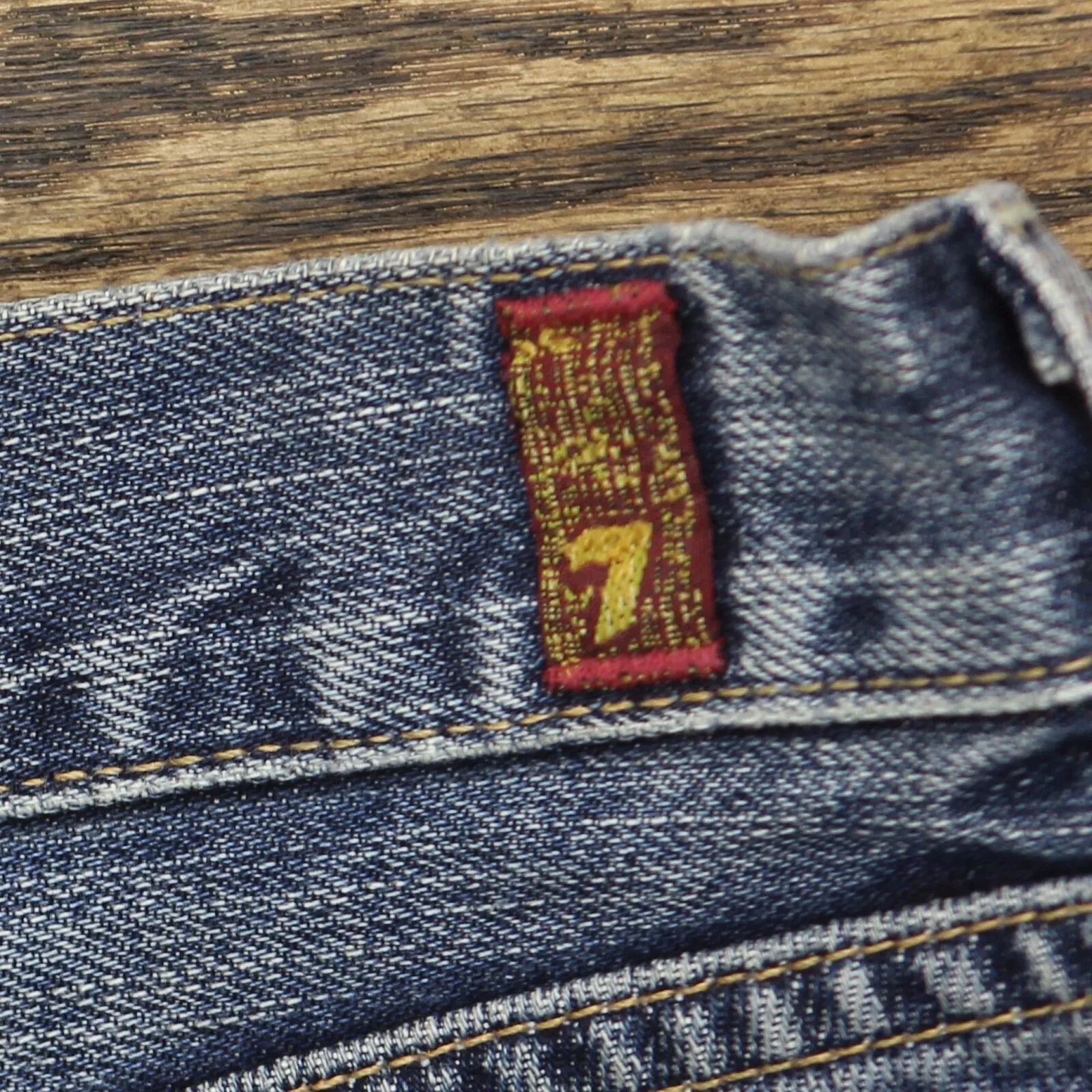 7 For All Mankind Womens Distressed Flared Jeans 167057a0d111e4 Blue Wash 31