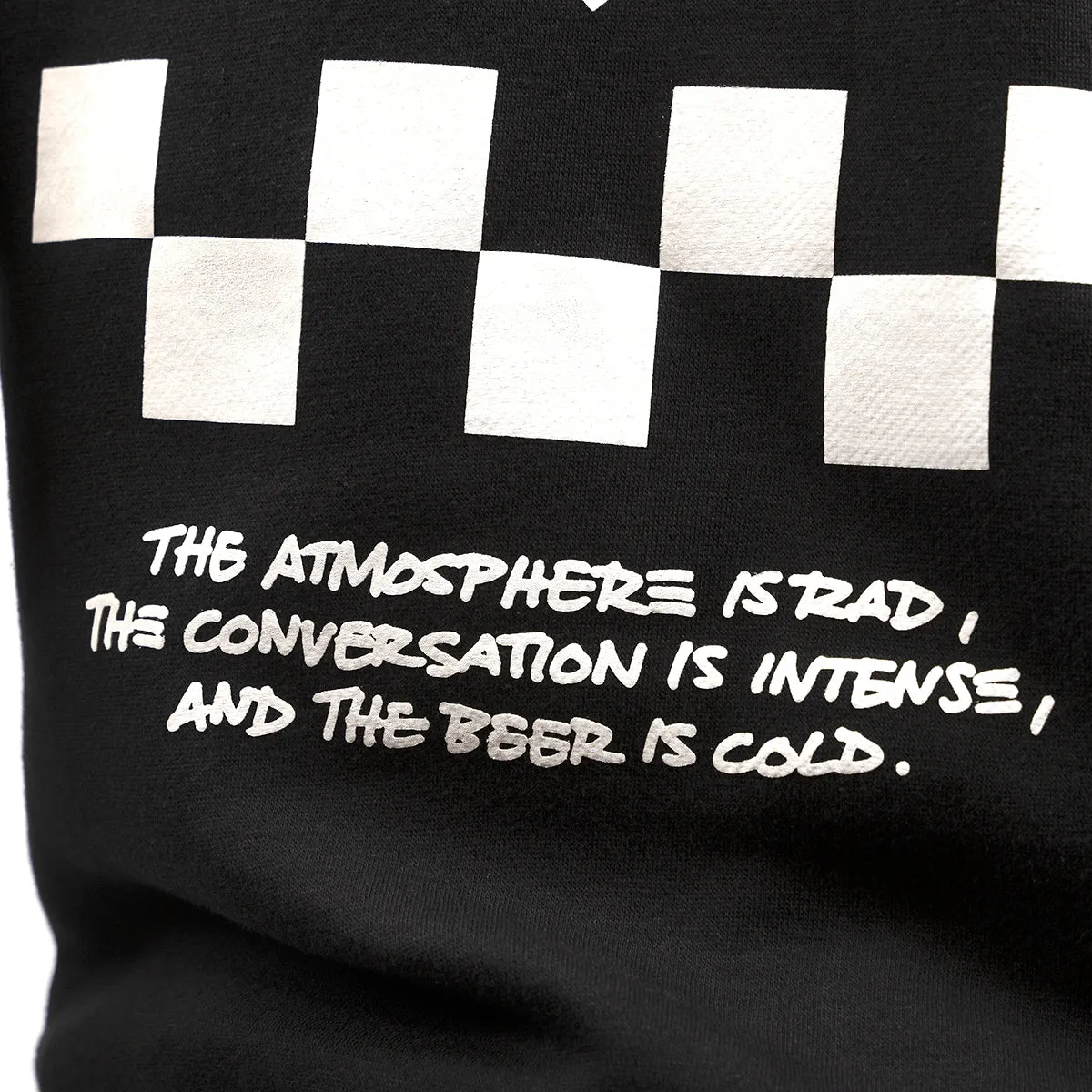 805 Atmosphere Hooded Pullover - Black
