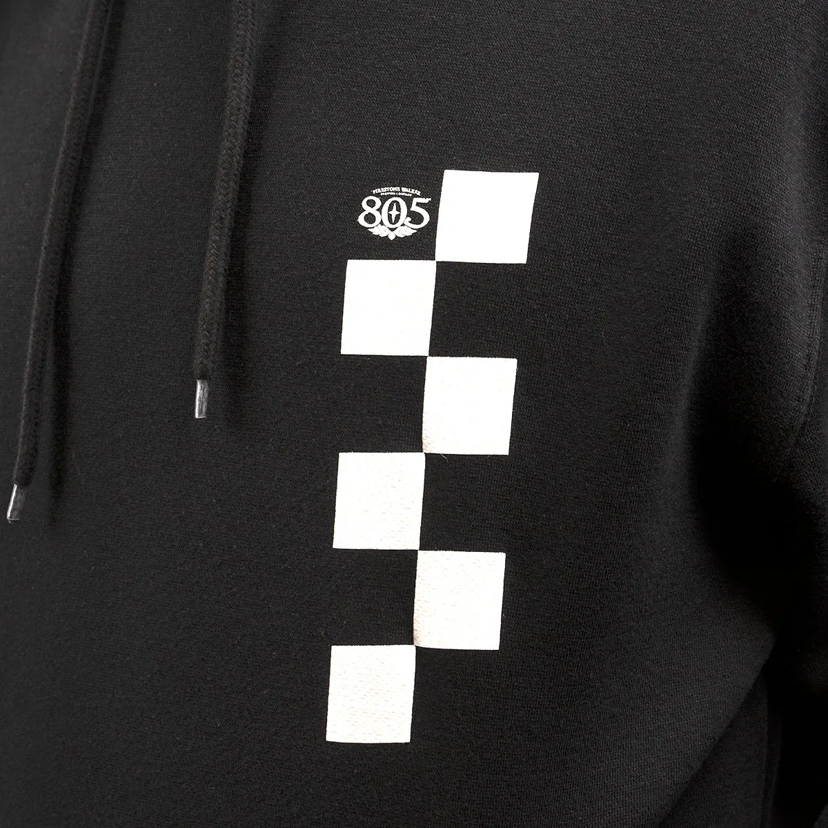 805 Atmosphere Hooded Pullover - Black
