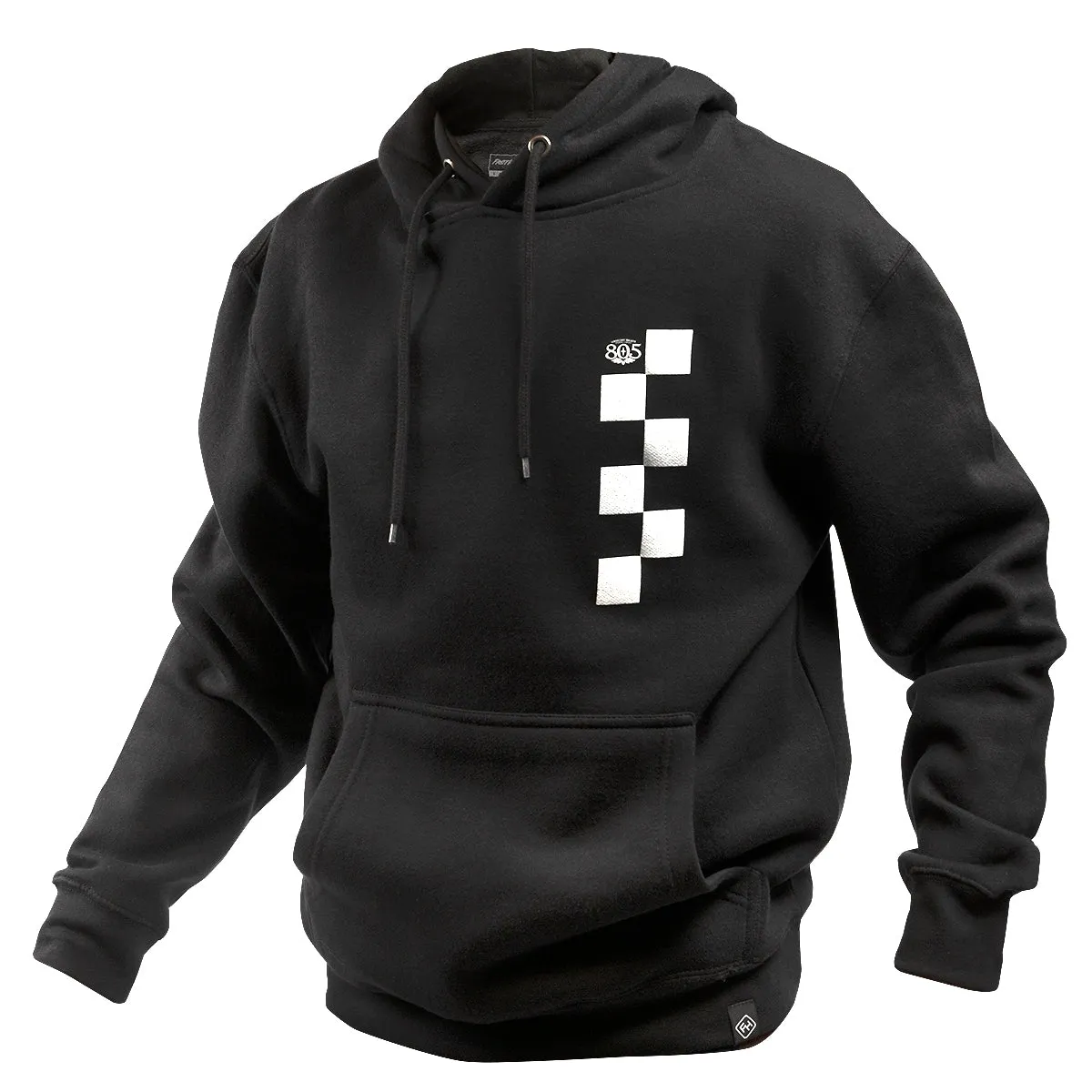 805 Atmosphere Hooded Pullover - Black