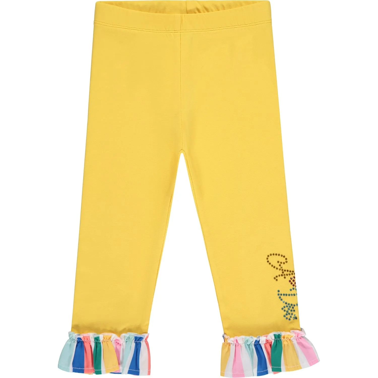 A DEE - Uriania La Isla Bonita  Frill Legging Set - Yellow