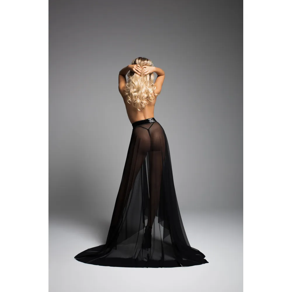 Adore - Wrapped Around You Sheer Skirt