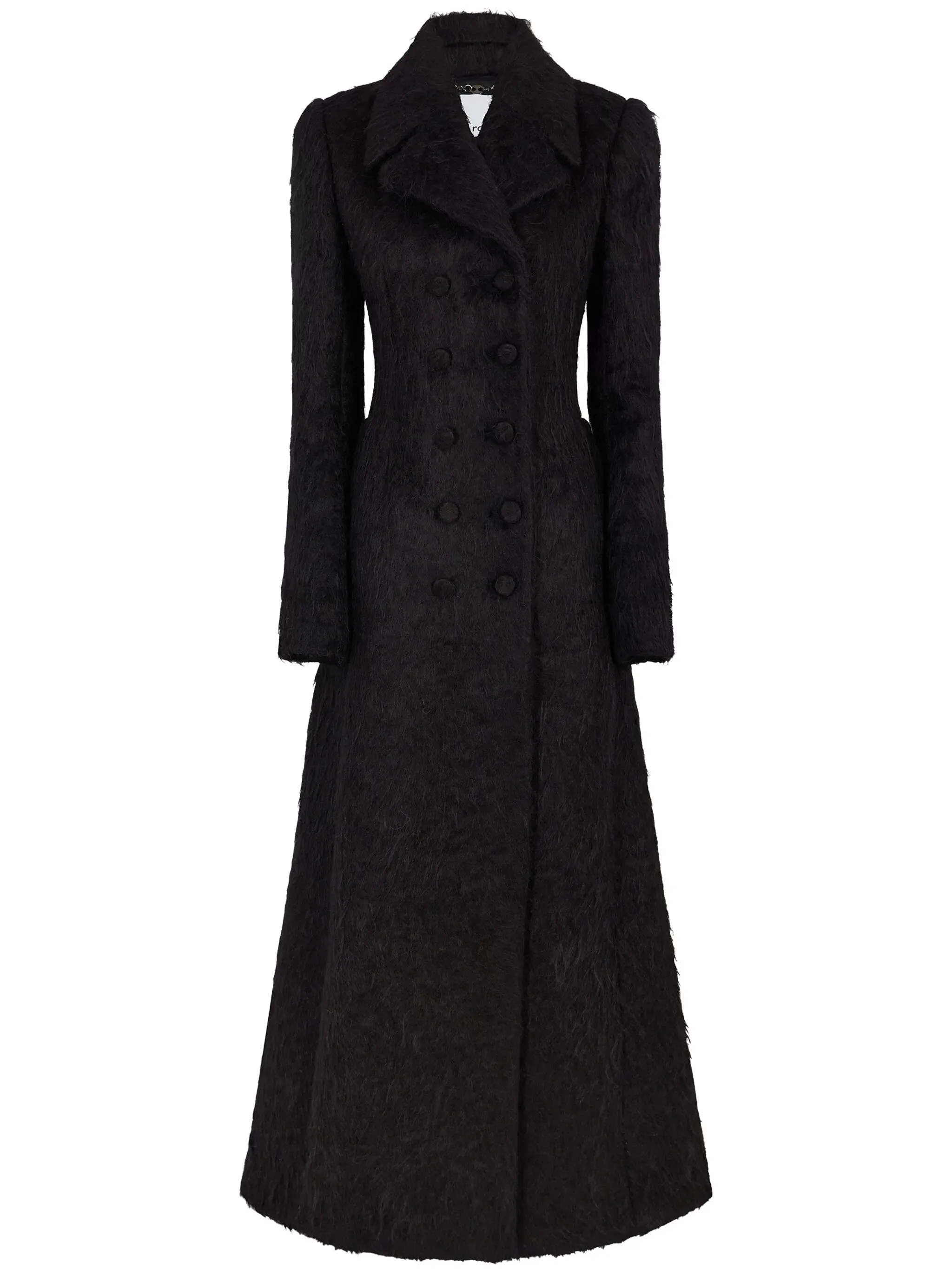 alpaca-wool coat Comprehensive product line double-breasted Friendly assistance