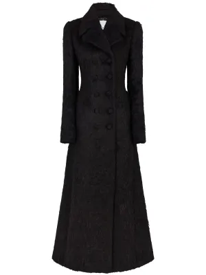 alpaca-wool coat Comprehensive product line double-breasted Friendly assistance
