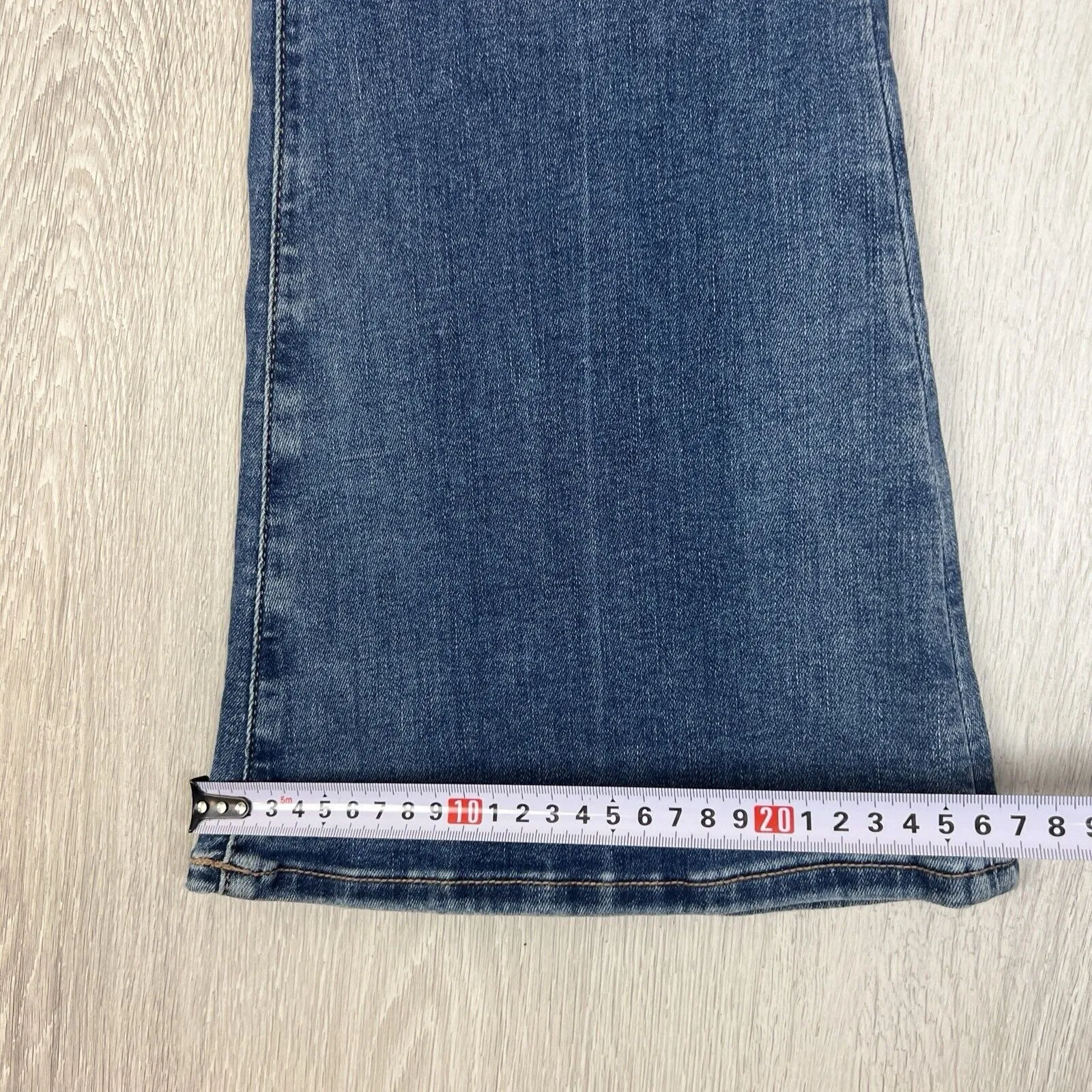 American Eagle Super High Rise Flare Womens Flared Jeans Size 8 US