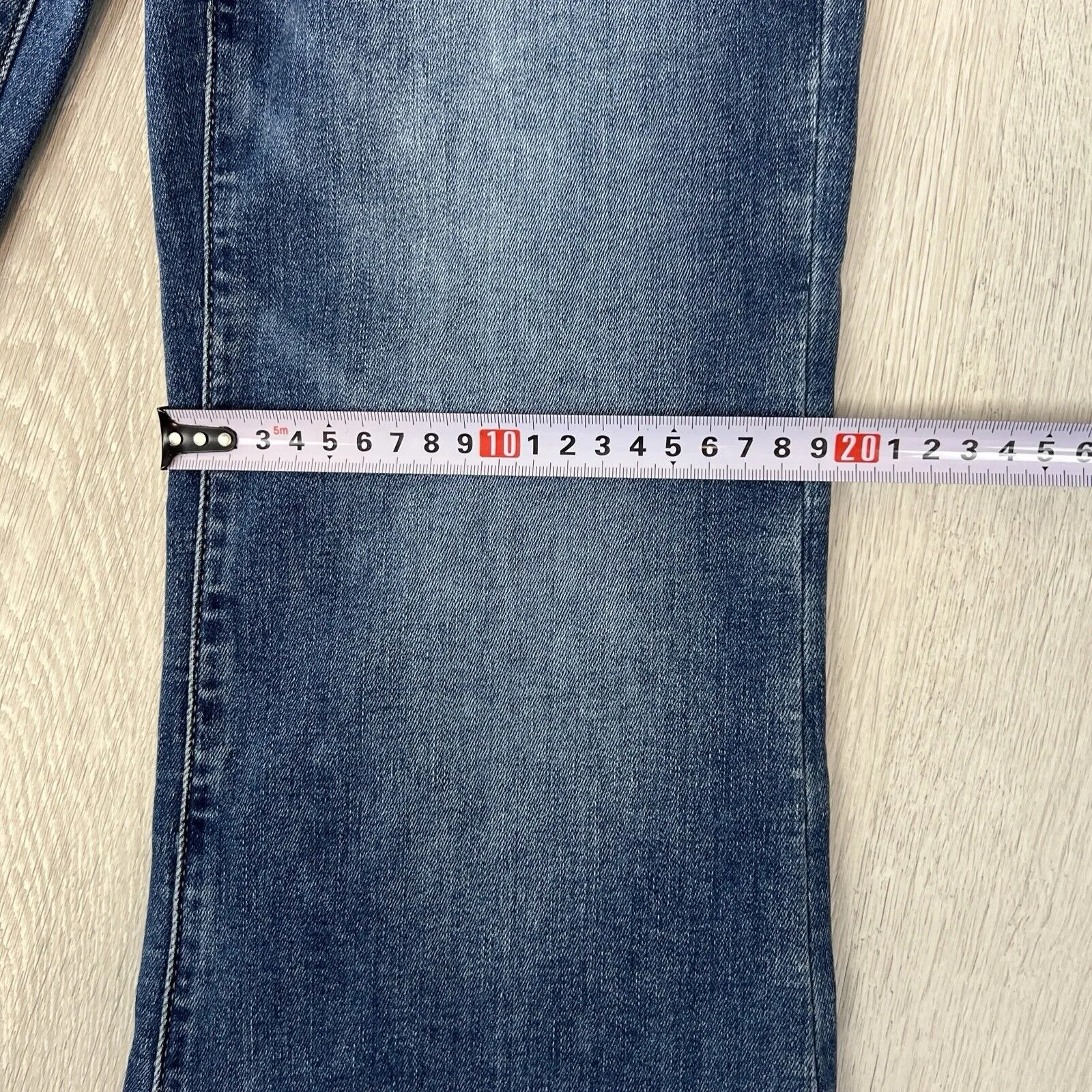 American Eagle Super High Rise Flare Womens Flared Jeans Size 8 US