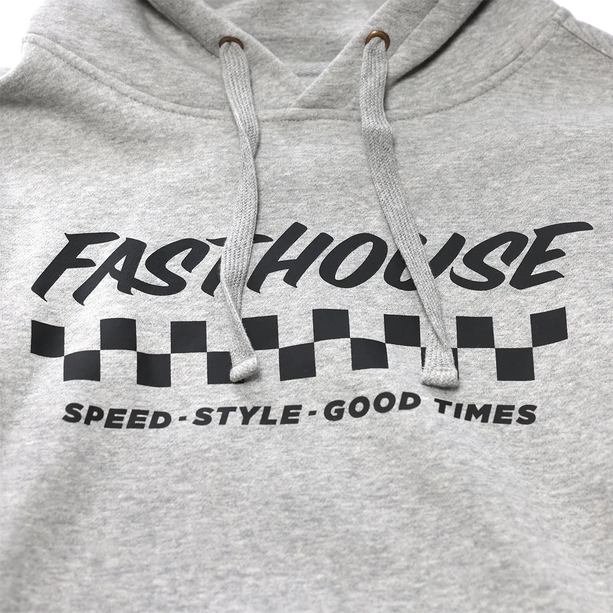 Apex Hooded Pullover - Heather Gray