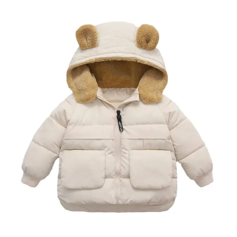 Autumn Winter Warm Outerwear Girl Boy