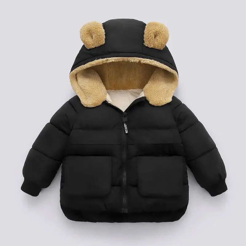Autumn Winter Warm Outerwear Girl Boy