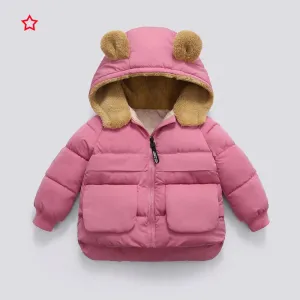 Autumn Winter Warm Outerwear Girl Boy