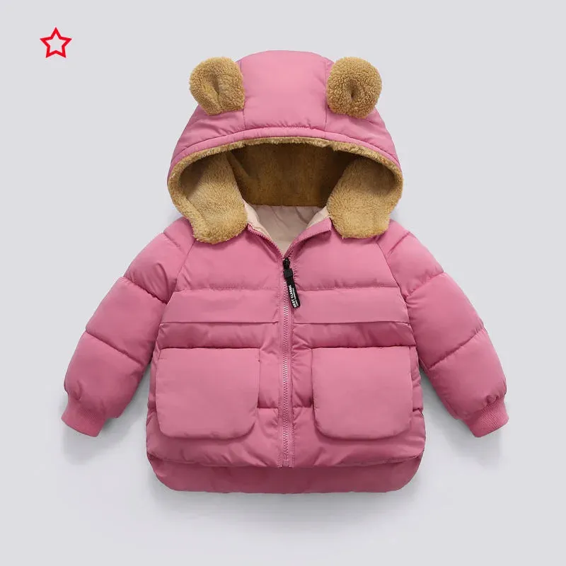 Autumn Winter Warm Outerwear Girl Boy
