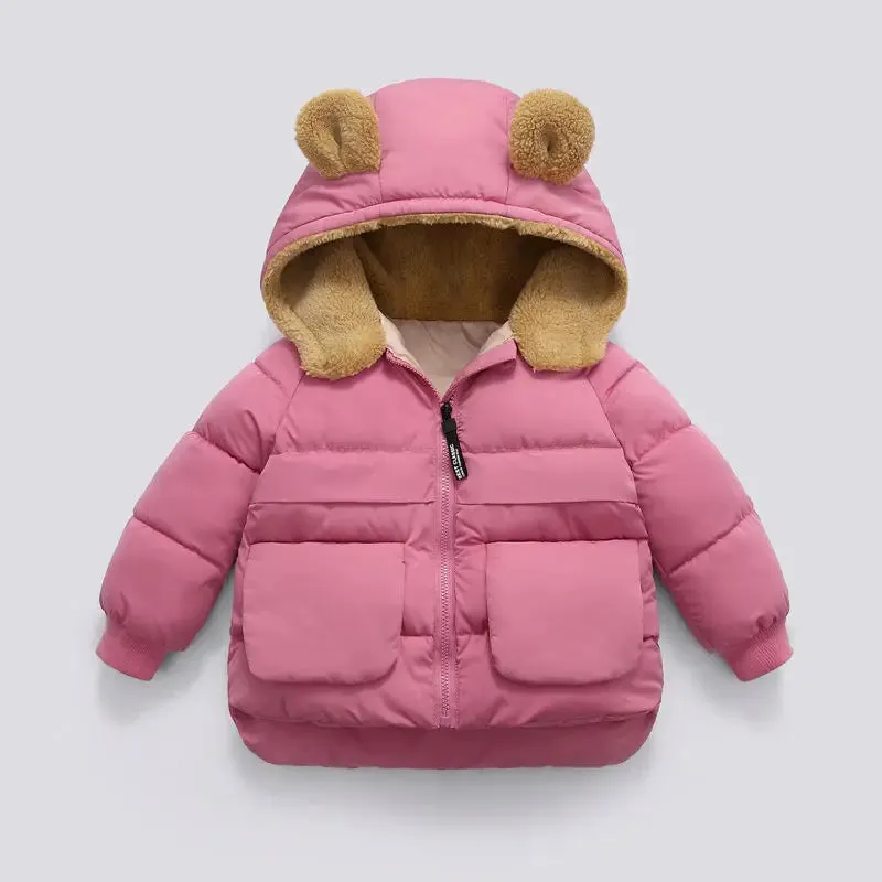 Autumn Winter Warm Outerwear Girl Boy