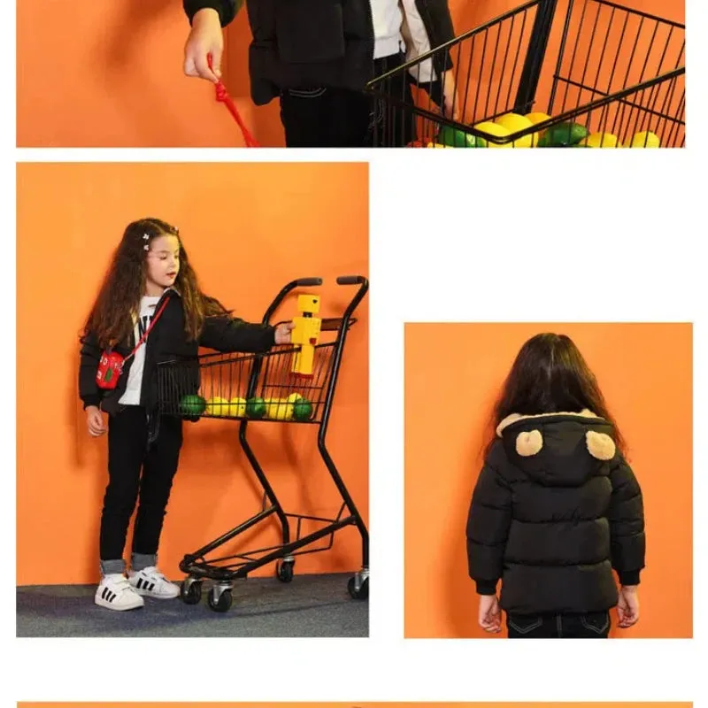 Autumn Winter Warm Outerwear Girl Boy