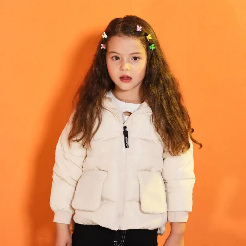 Autumn Winter Warm Outerwear Girl Boy