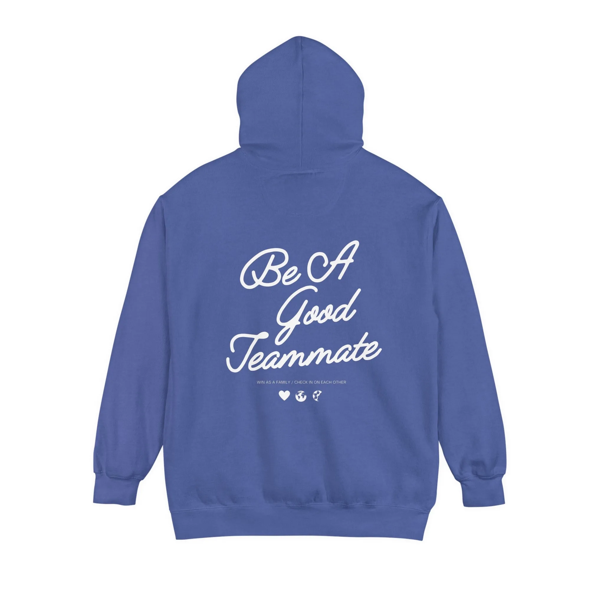Be A Good Teammate Adult Hooded Sweatshirt