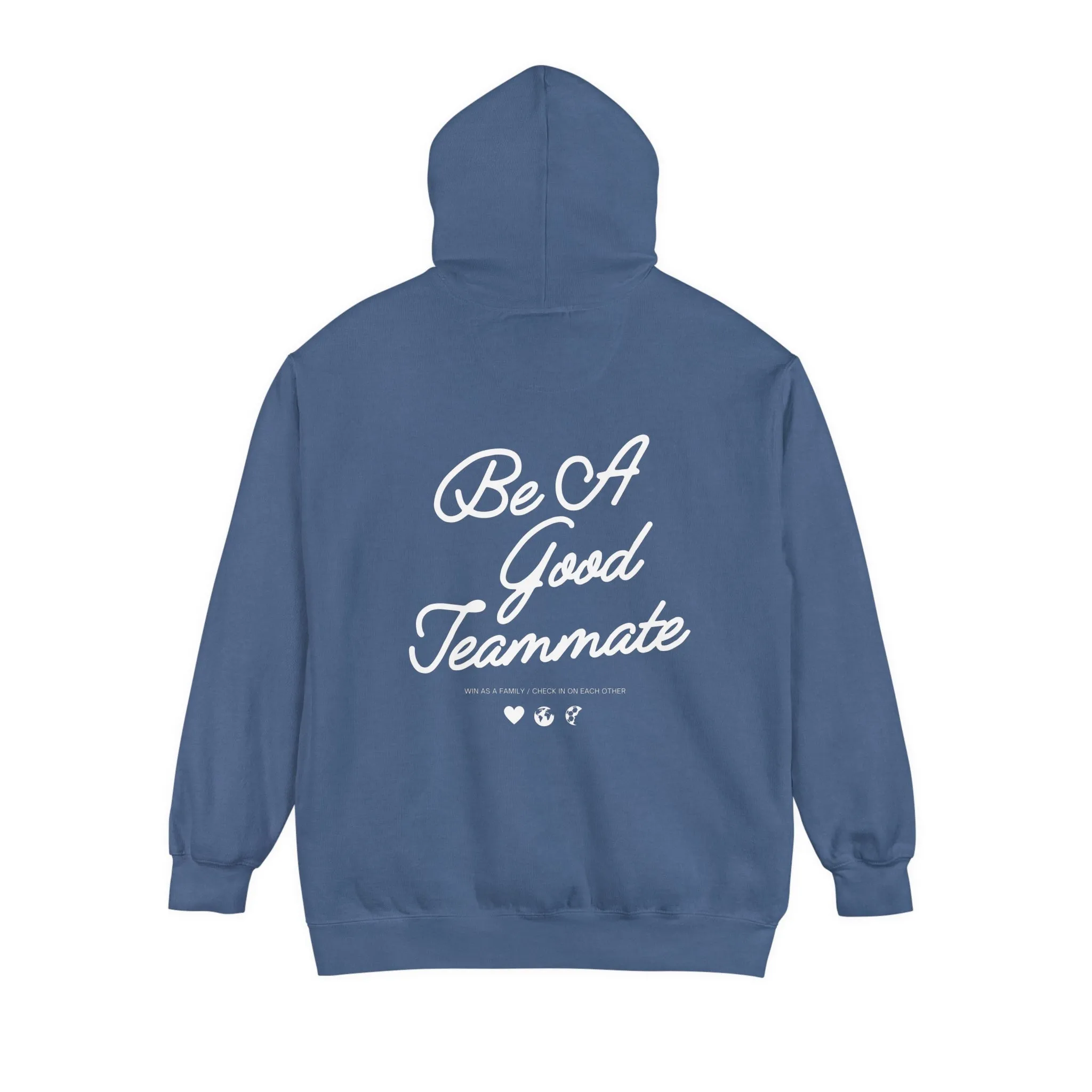 Be A Good Teammate Adult Hooded Sweatshirt