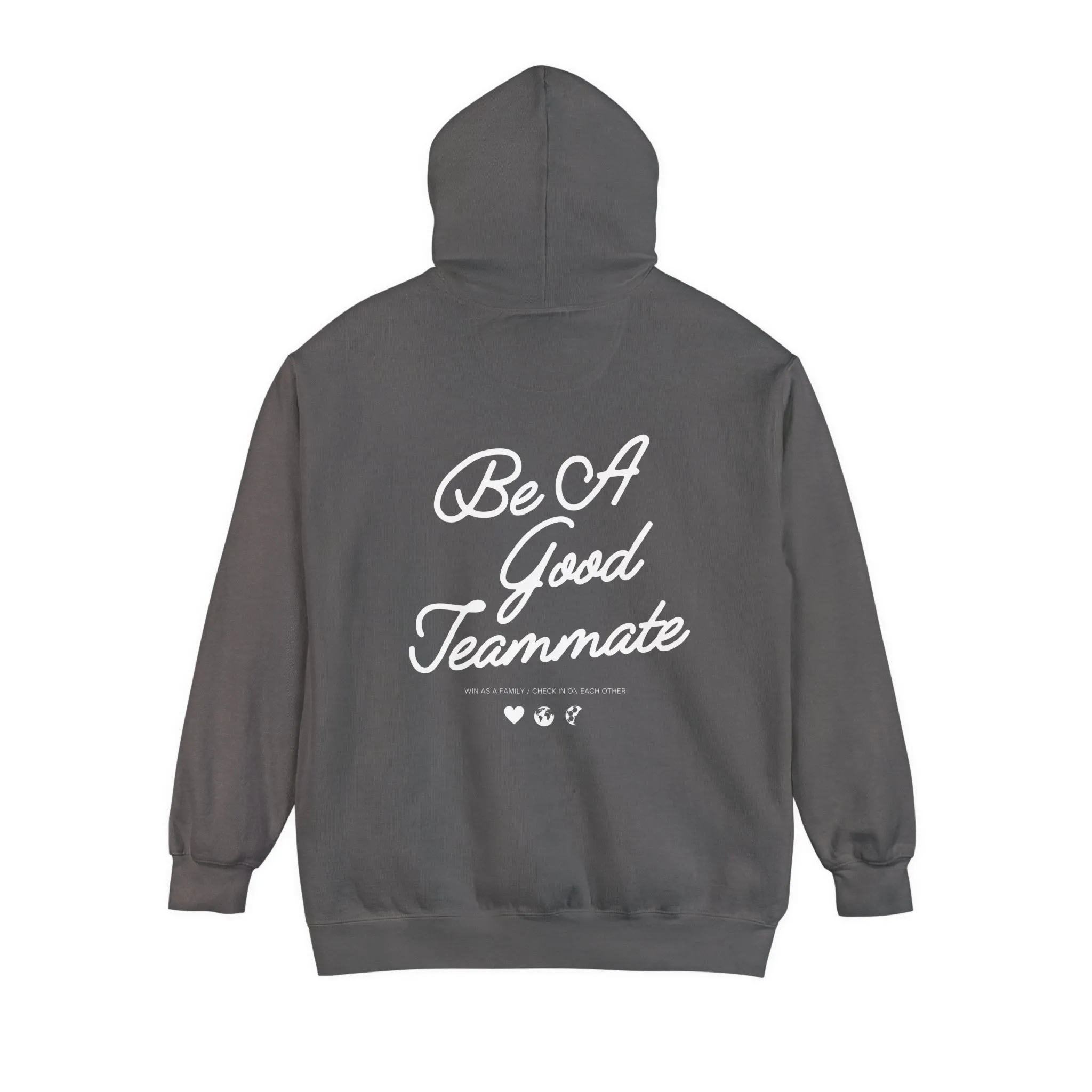Be A Good Teammate Adult Hooded Sweatshirt