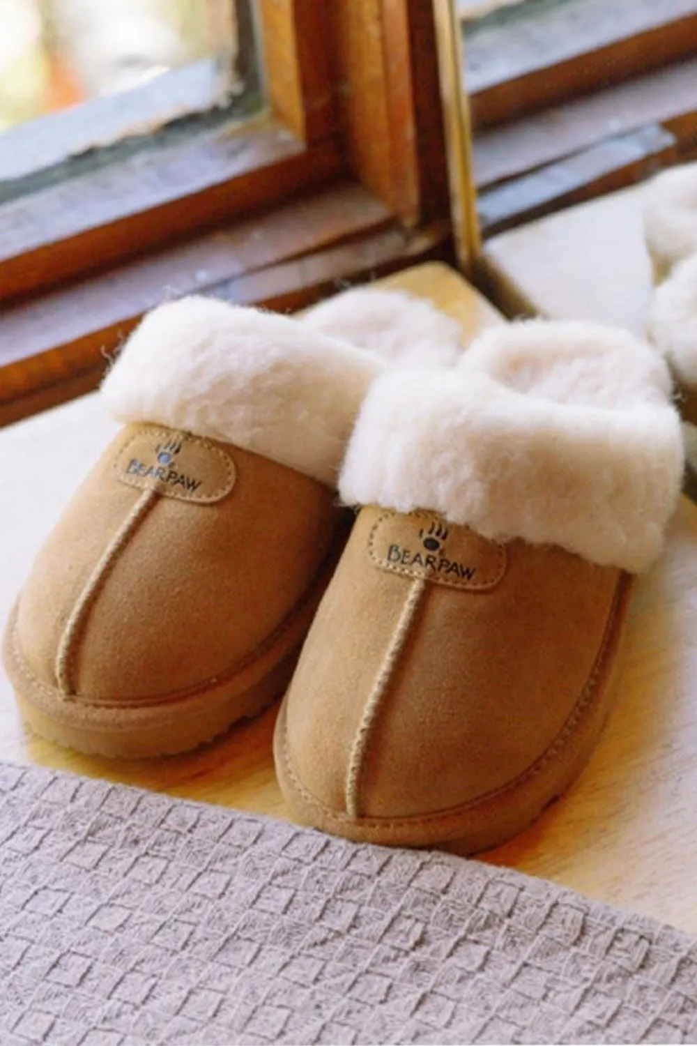 Bearpaw Loki II Slippers for Women in Iced Coffee | 671W-243 ICED COFFEE