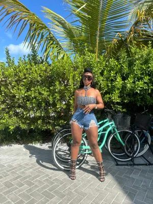 Big Bling Halter Top