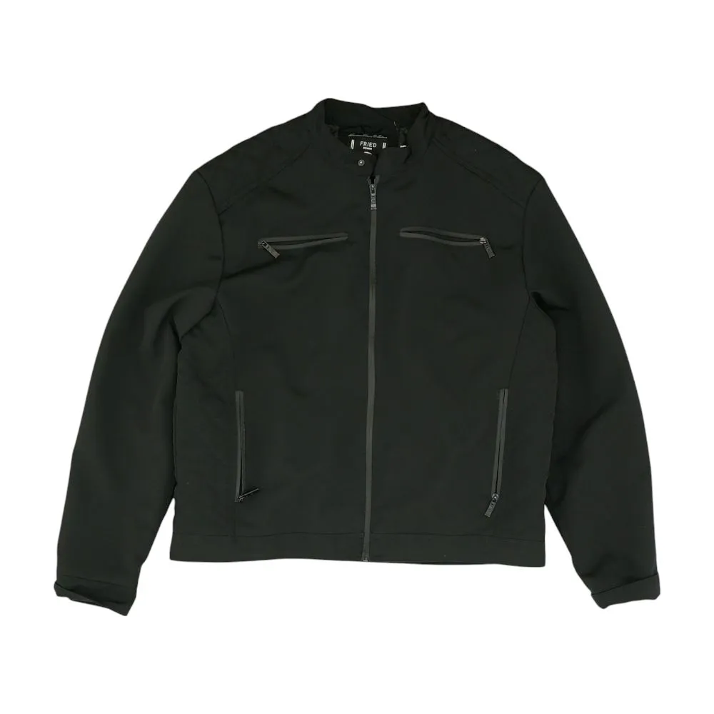 Black Solid Jacket
