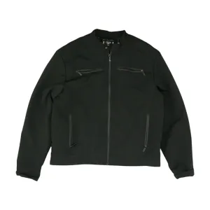 Black Solid Jacket