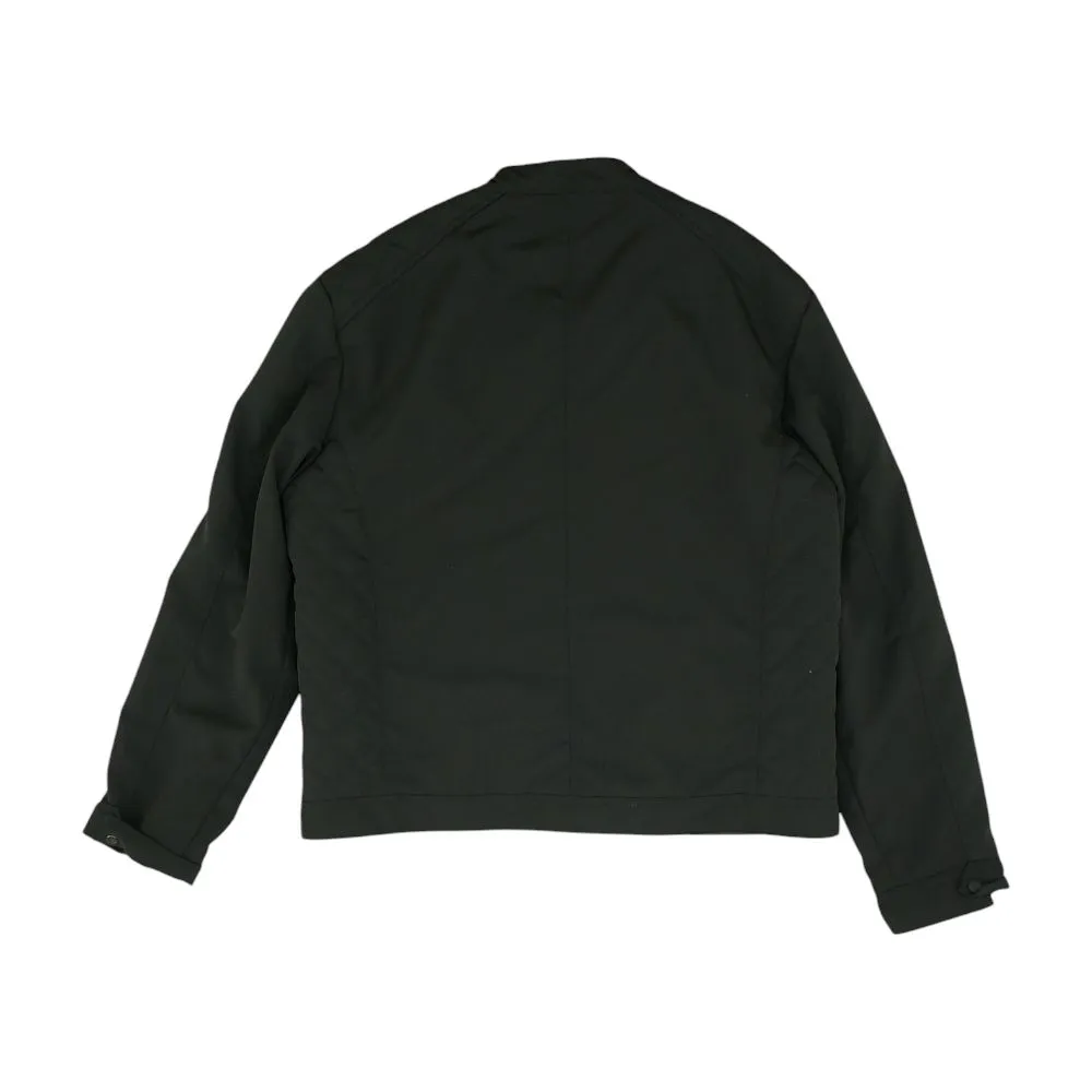 Black Solid Jacket